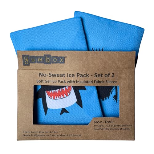 Yumbox Sweatproof Lunch Ice Packs