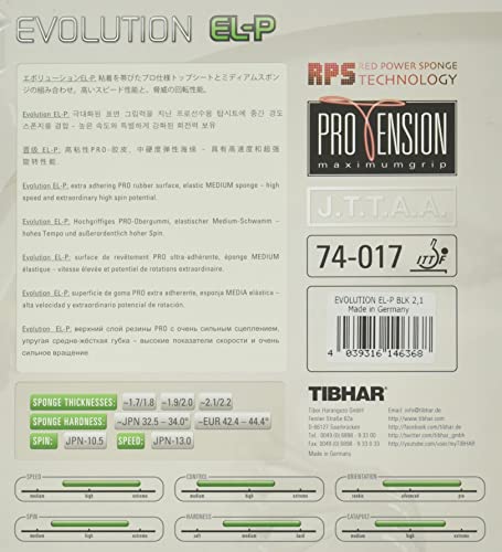 ????(TIBHAR) ?? ??? ???????? EL-P ?????????? BT146368 ? 2.1