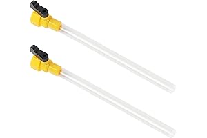(2-Pack) 40003 RV Water Fill Adapter with Hose for Quick Filling of...