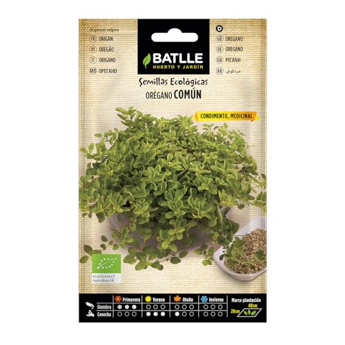 Semillas Batlle Oregano -...