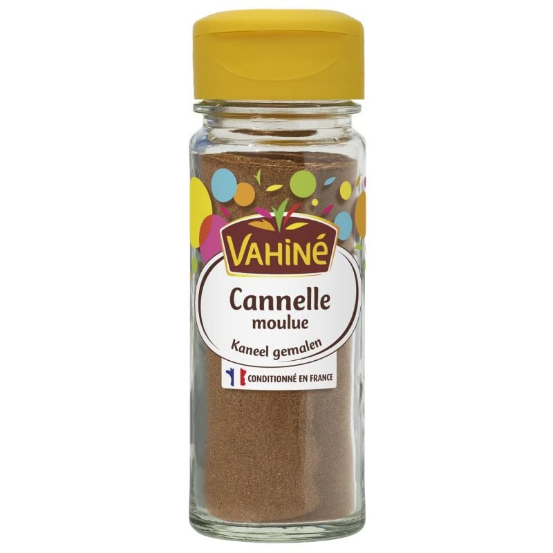 Cannelle moulue Vahine lot de 4 ingredient secret pour douceur