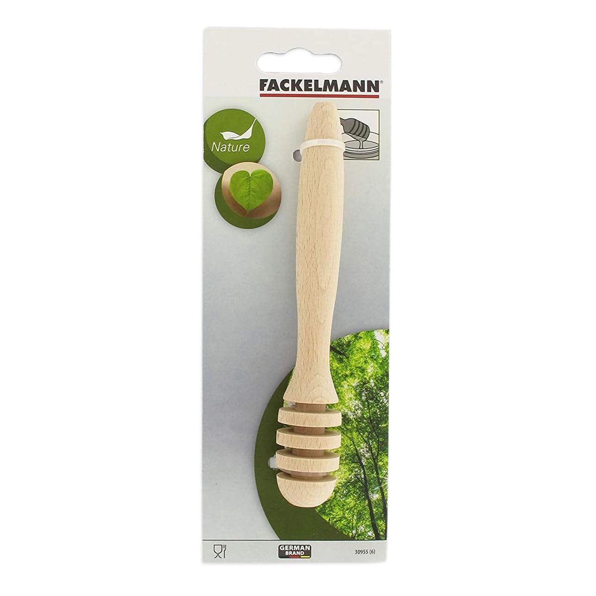 Cucchiaio In Legno Di Faggio 30cm | Fackelmann | Per Cucina