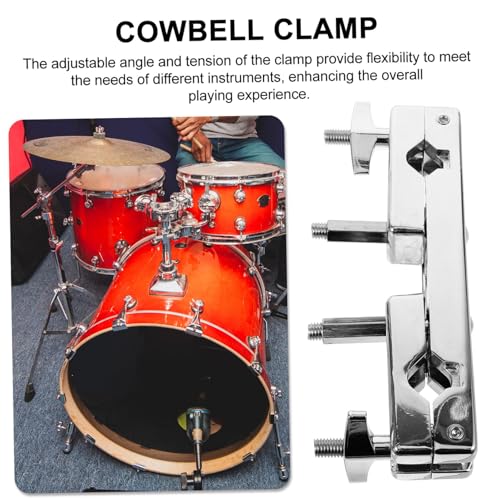 Abaodam Abrazadera Soporte para Platillo de Batería y Percusión Diseño Ligero miniatura 6