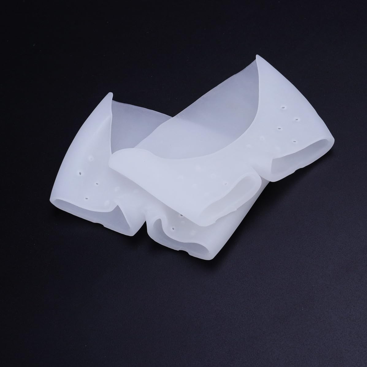 Silicone Metatarsal Pads for Forefoot Support, Half Toe Sleeve