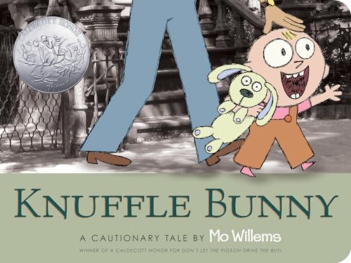 Image of Knuffle Bunny: A Cautionary Tale (Board Book)