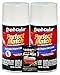 Dupli-Color Olympic White Exact-Match Automotive Paint for GM Vehicles - 8 oz, Bundles with Prep Wipe (3 Items)