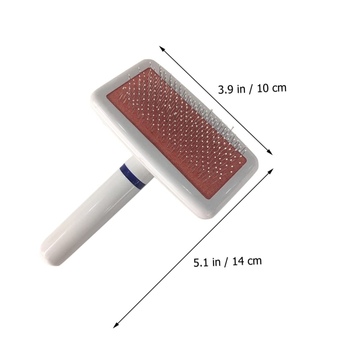 Toddmomy Brosse de Toilettage pour Animaux Peigne Anti-mue pour Chien Accessoires de Toilettage pour Chiens