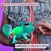 Little Live Pets Sunny The Li’l Chameleon Toy, Interactive Light Up Toy Pet with 30+ Sounds and Beat Detection, Interactive Animal Toys for Ages 5+