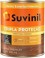 Verniz Madeira Triplo Filtro Solar 900ml Imbuia Suvinil