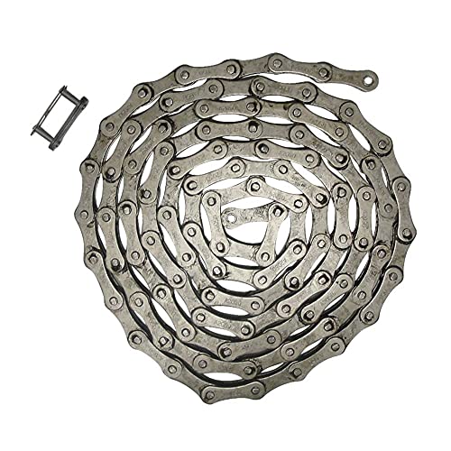 Total Power Parts Roller Chain Double Pitch (10Ft) 3016-2050 Compatible with/Replacement for 10 Foot, A2050 Size Chain, Pitch 1.250