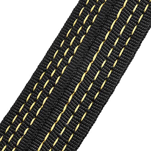 Cabo de escalada, cordão de segurança de carga durável de alta resistência 22KN, escalada para traba