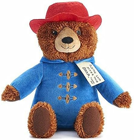 wed Kohl Cares Paddington Bear Plush Stuffed Animal Toy Soft 12inch,Rare
