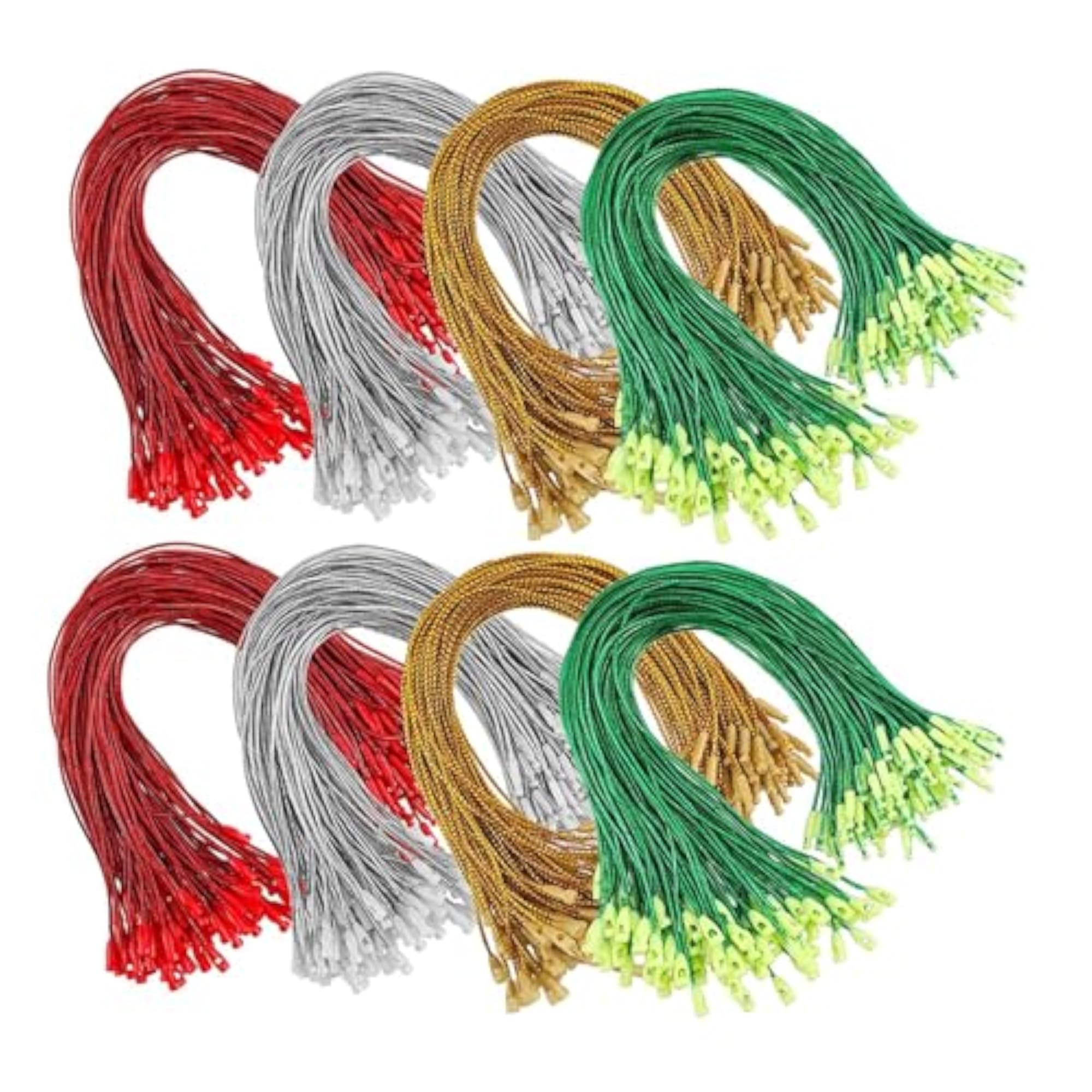 800Pcs Tag Rope Loop Fasteners, Luggage Accessories