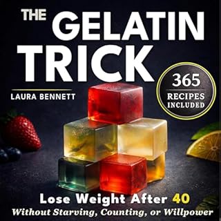 The Gelatin Trick: A Simple, Satisfying Way to Lose Weight After 40 cover art