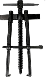 ZQYPENOZ Extractor Ajustable de Dos mordazas Chapado en Negro, Herramientas de extracción de automóviles, Extractor de forja, instalación, extractores de cojinetes de Armadura.