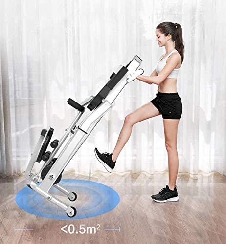 OMaju caminadora fitness carga 150 kg, 800 W potencia miniatura 3