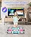 BEBAPOW USB Dance Mat for PC/Computer, Upgraded Dance Pad for Home Entertainment & Exercise, Dancing Game Installer Included, Only Compatible with Windows System (Pattern-A)