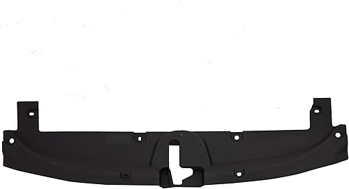 Miniatura 1 de Evan Fischer Cubierta de soporte de radiador compatible con Toyota Corolla Sedan Japón o América del Norte 2019-2022, vehículo construido superior