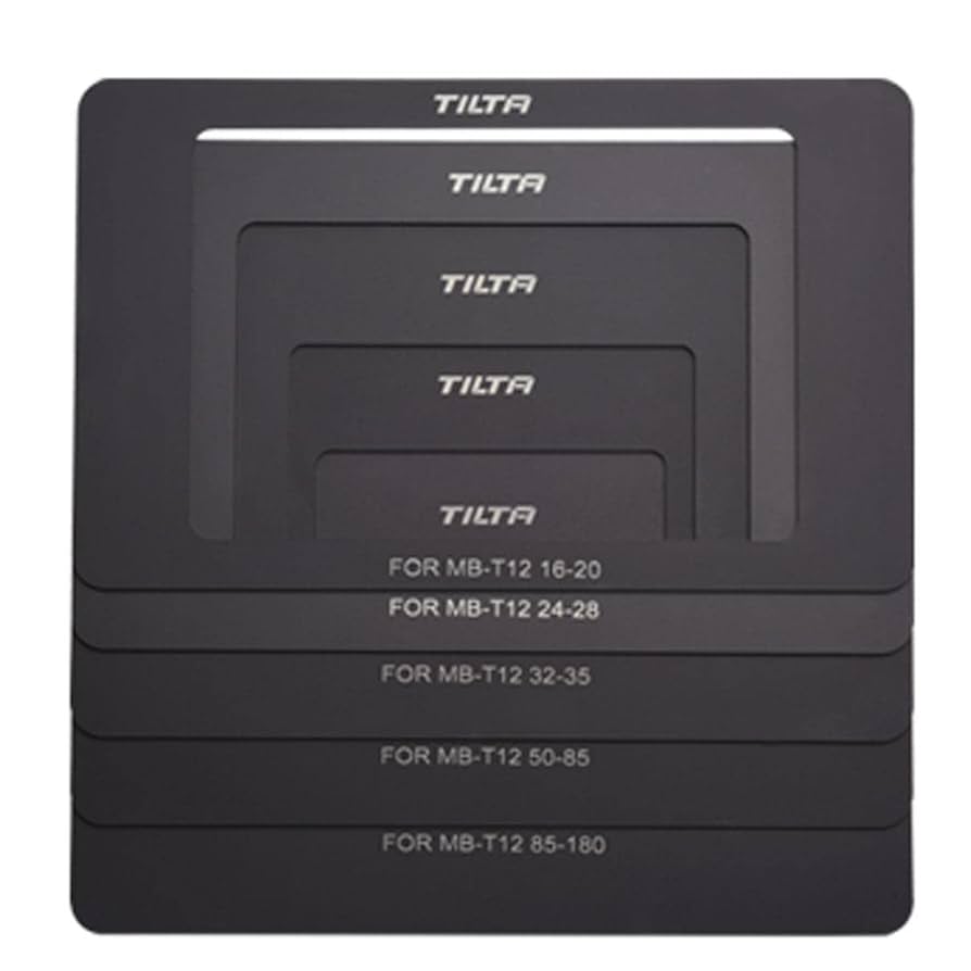 TILTA 4×5.65 CarbonFiber MatteBox MB-T04 Tilta 4 x 5.65