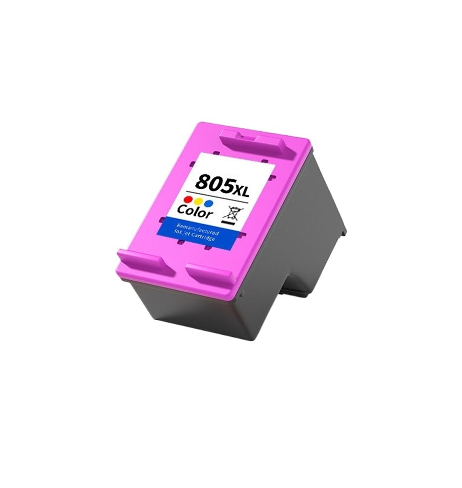 Geeignet for 2332 Nachfülltinte und Tintenpatrone(805XL(Colorful)-Standard)