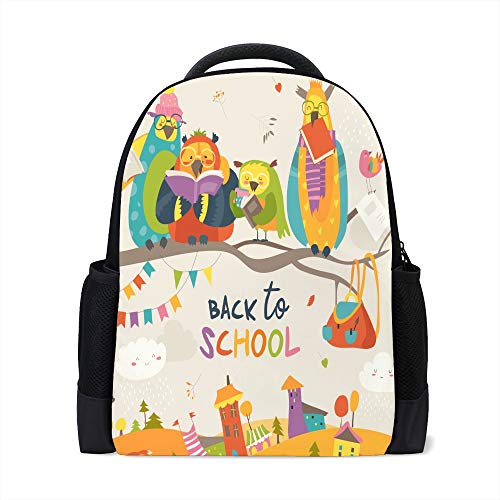 Sac à dos de rentrée CHEHONG pour homme femme enfant idéal pour les cours