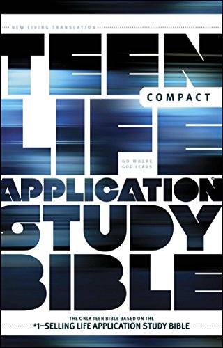 NLT Teen Life Application Study Bible, Compact Edition (Softcover)