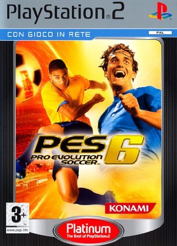 Pro Evolution Soccer 6 PLT