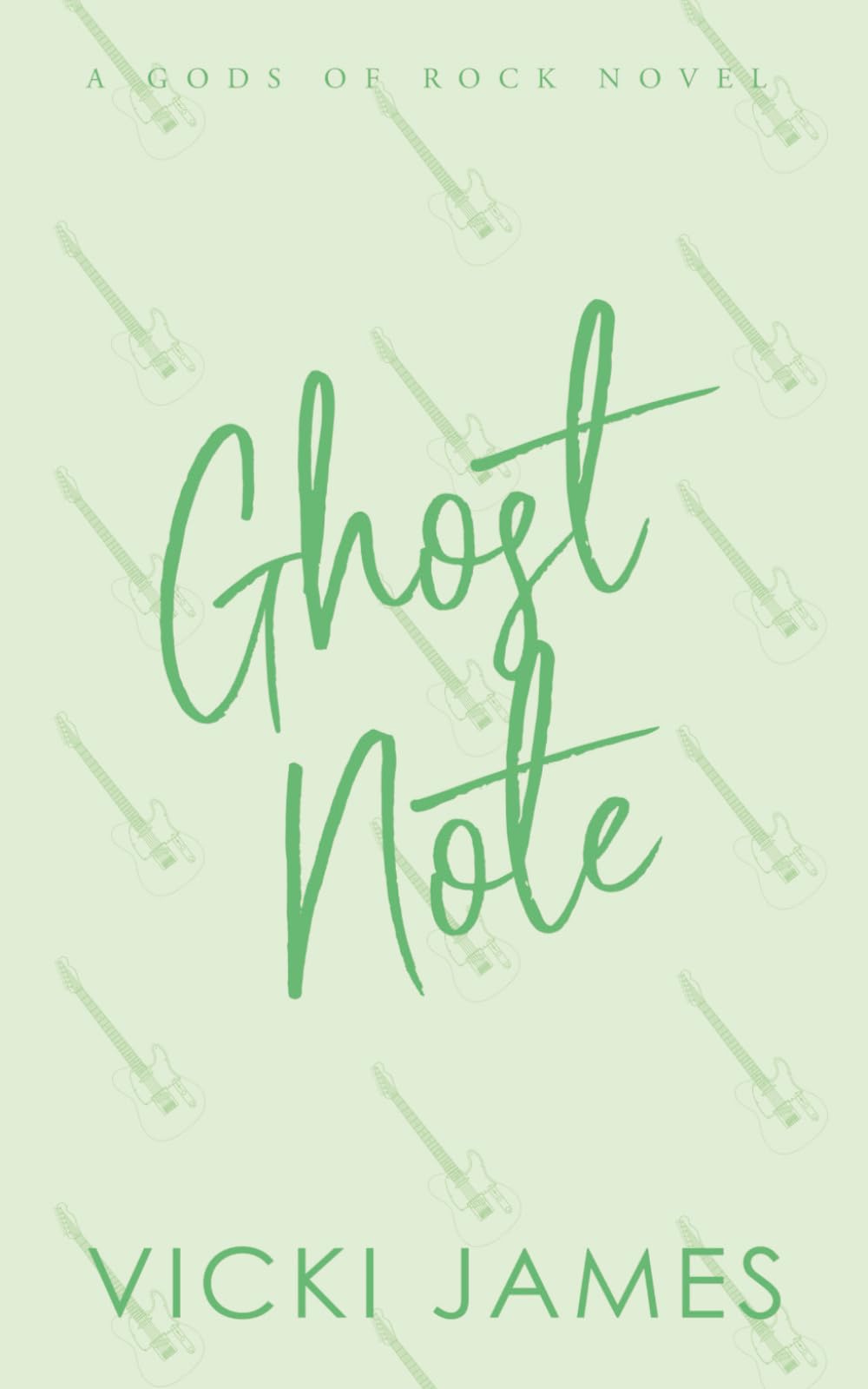 Ghost Note: Alternative Cover (Gods of Rock: Alternative Covers)