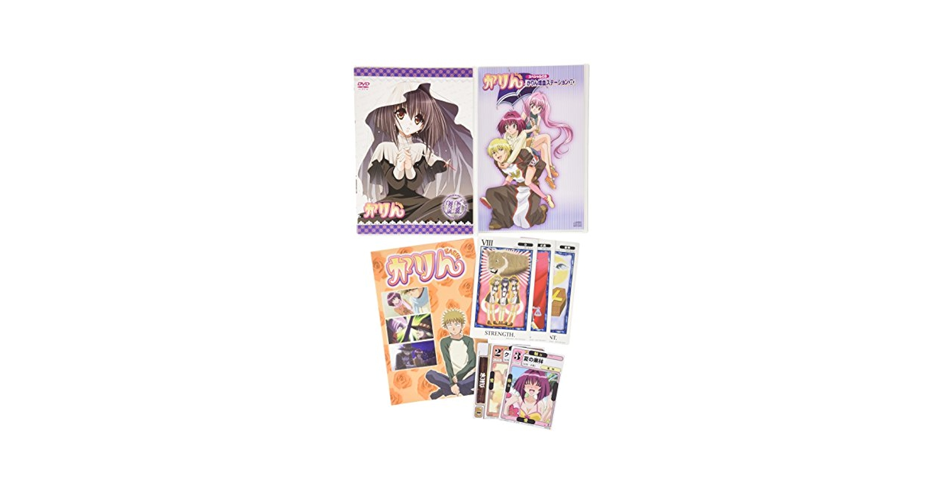 Amazon.co.jp: かりん 増血パック(11) [DVD] : 矢作紗友里, 小西