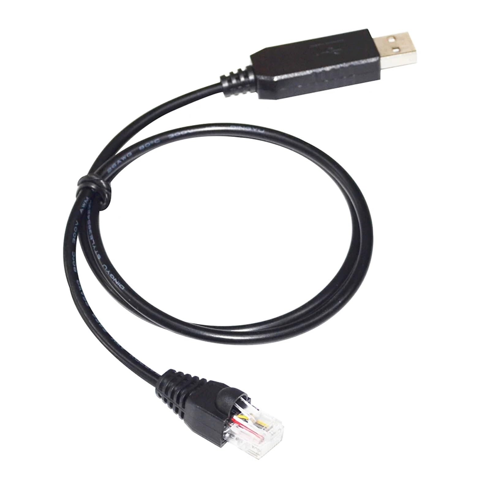 Cavo SERIALE CONVERTITORE da USB A RJ50 10P10C RS232 for Smart-ups 5G A PC(5m,PL2303 Chip TO RJ50)