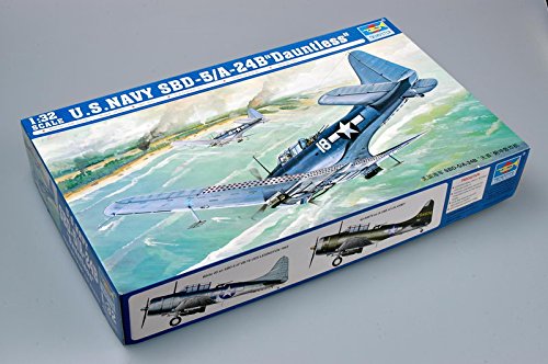 Trumpeter 1/32 SBD5/A24B Dauntless US Navy Aircraft