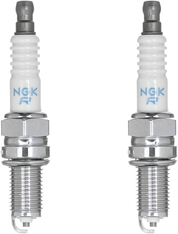 NGK Spark Plug, NGK DCPR6E, ea, 1 (Pack of 2) Automotive