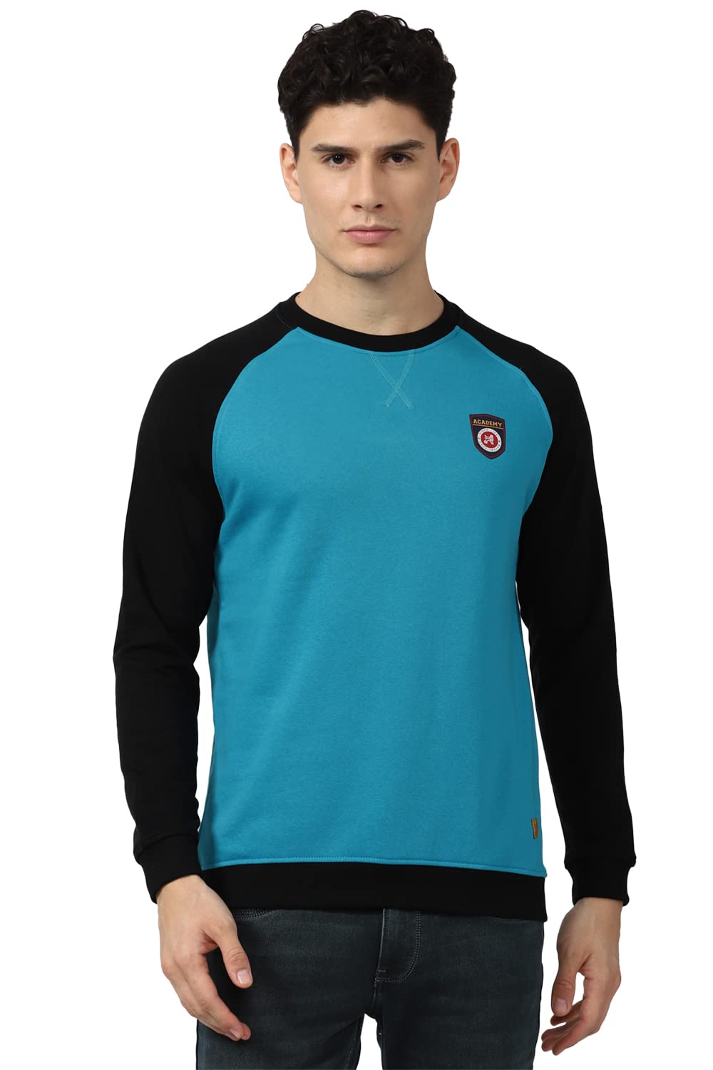 Van Heusen Men's Polycotton Casual Sweatshirt-picture-56
