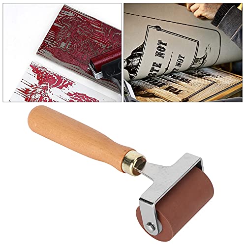 Goshyda Brayer, Soft Flexible Durable Elastic Rubber Roller, to Finish Printing,Stamping Smoothly and Cleanly - Image 4