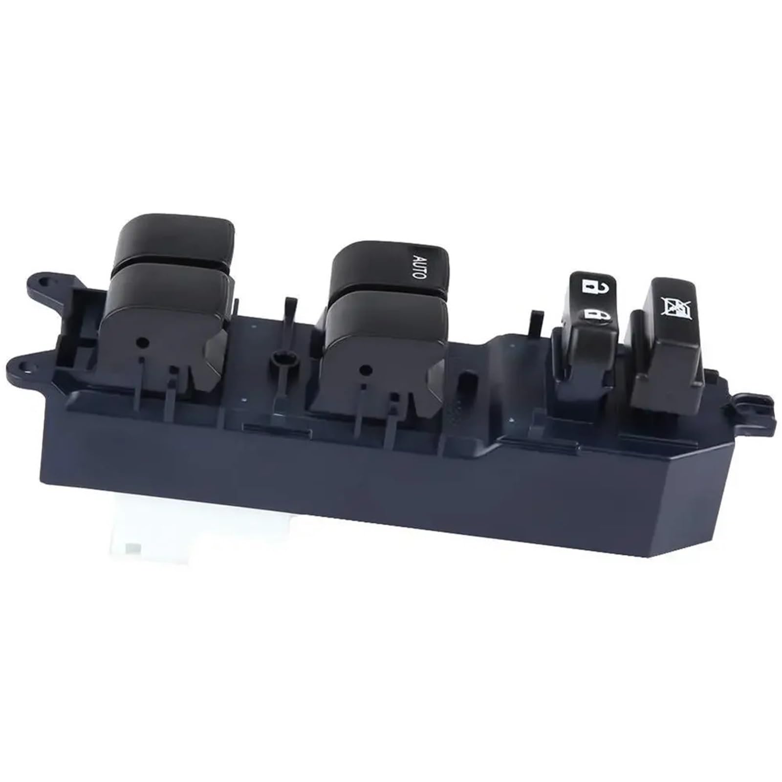 Lewy przedni przełącznik szyby kierowcy zamiennik pasuje do Toyota Yaris Camry Tacoma 2007-2015 ABS plastik czarny