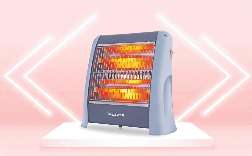 Image of Lazer Torrid Double Rod Quartz Room Heater
