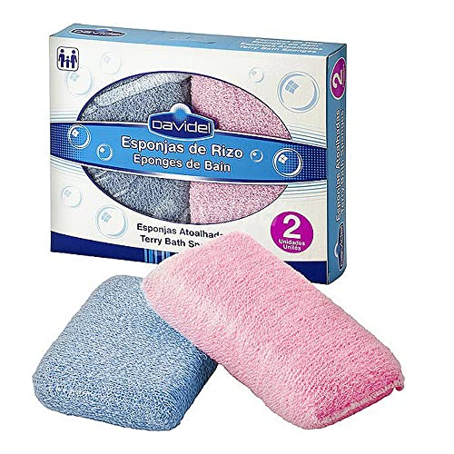 Esponja Corporal Davidel (2 uds) (referencia: S4603553)