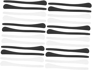 IWOWHERO 12 Pairs Spectacle Temples Eyeglasses Ear Grips Eyeglass Ear Cushions Ear Pads for Glasses Practical Glasses Covers Eyeglass Accessories Nearsighted Glasses Sunglasses