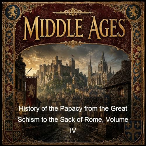 History of the Papacy from the Great Schism to the Sack of Rome, Volume IV cover art
