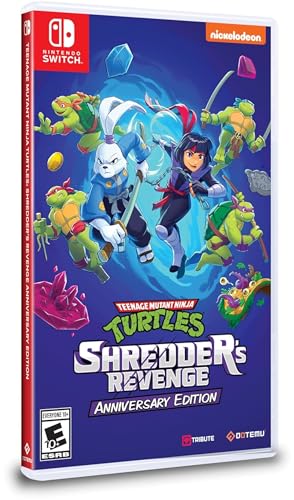 Teenage Mutant Ninja Turtles: Shredder's Revenge Anniversary Edition - Nintendo Switch