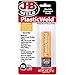 J-B Weld 8237 PlasticWeld Plastic Repair Epoxy Putty - 2 oz (Pack of 6)
