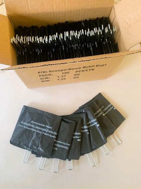 Refill-100 bags - Semi-biodegradable