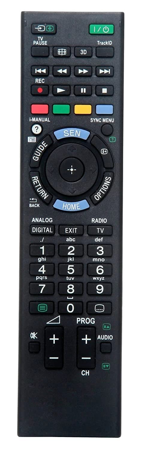 VNQ TV Remote Compatible with Sony Tv Remote RM-GD033 (1 Year Warranty)-image-36