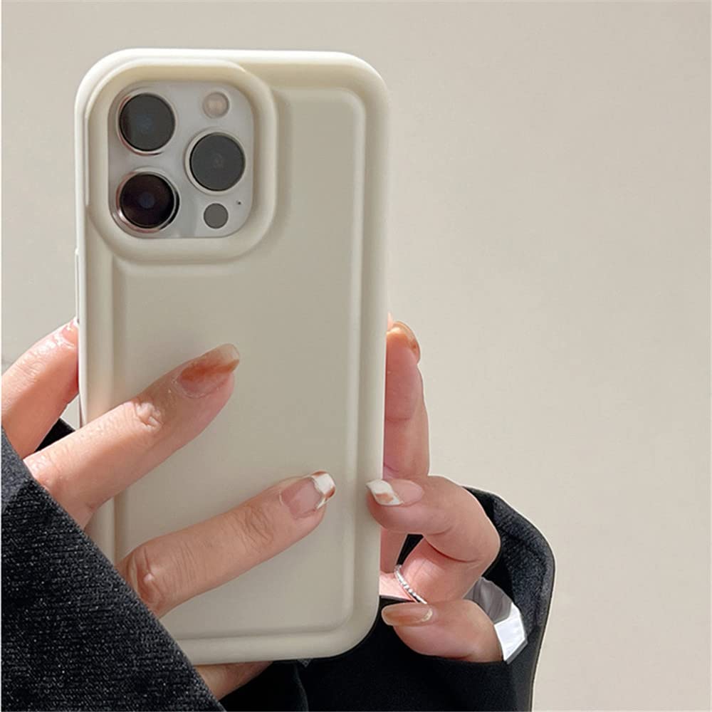 Coque silicone souple iPhone 11 antichoc blanche finis les bris d'écran