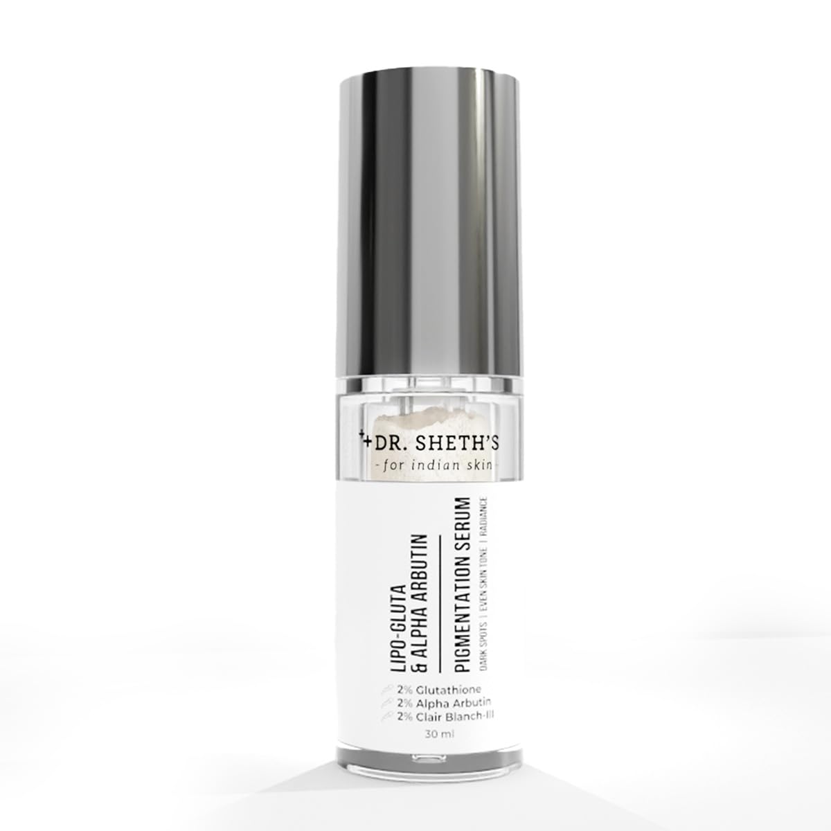 Dr. Sheth's Lipo-Gluta & Alpha Arbutin Pigmentation Serum | Hyperpigmentation & Brightening Serum| Dark Spot Correction | For All Skin Types | 30ml-image-22