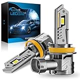 [Luminosité Exceptionnelle] La qualité prime sur la quantité. Les ampoules Sycreek CZ5 Series h8/h9/h11 redéfinissent la puissance lumineuse avec 35 000 lumens et un blanc froid net de 6500K. Jusqu'à 1200% plus lumineuses que les halogènes, elles offrent une visibilité optimale pour une conduite plus sûre, même par mauvais temps ou faible éclairage