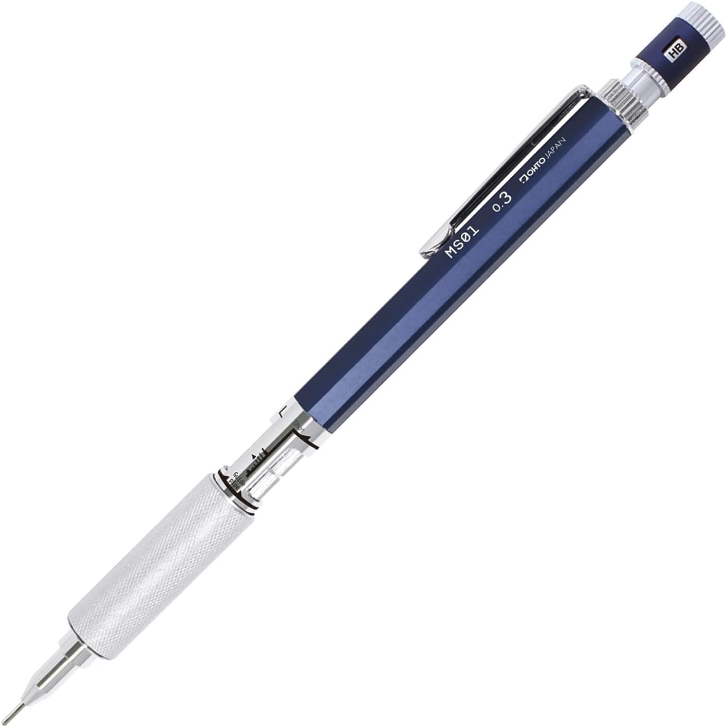 オート Auto Mechanical Pencil 0.3mm MS01-SP3-NV