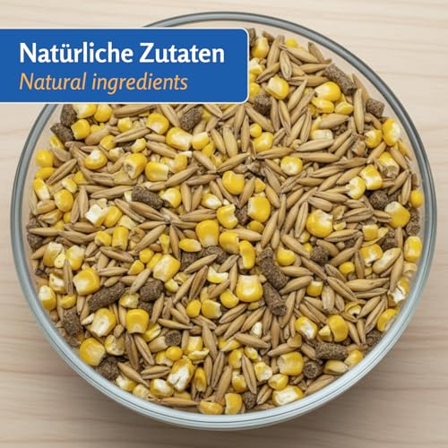 Leimüller Wildfutter 7 Rotwildfutter 25 kg - Vitaminreiches Wildtierfutter für den Winter - Rehfutter für Rehe, Rotwild, Hirsche & Rehkitze