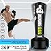 Heavy Freestanding Punching Bag for Adults, 70'' Standing Punching Bag Heavy Bag with Boxing Gloves, Women Men Boxing Training Equipment Kickboxing Bags for Beginners Training MMA Fitness Home Gym