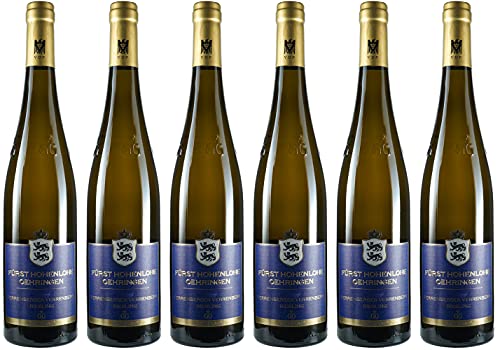 Bree Riesling Qualitätswein Weißwein feinherb - Besonderes Flaschendesign, Aromen von Pfirsich und Quitte, feiner Mineralik, aus Deutschland, 1 x 0.75 L